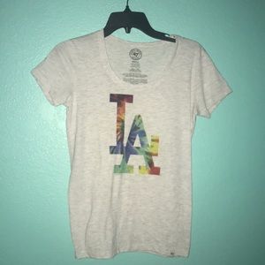 LA tee